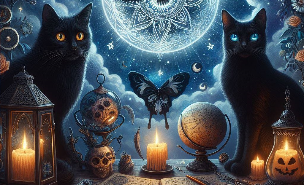 Черная Кошка: Прекрасная или Зловещая Примета?