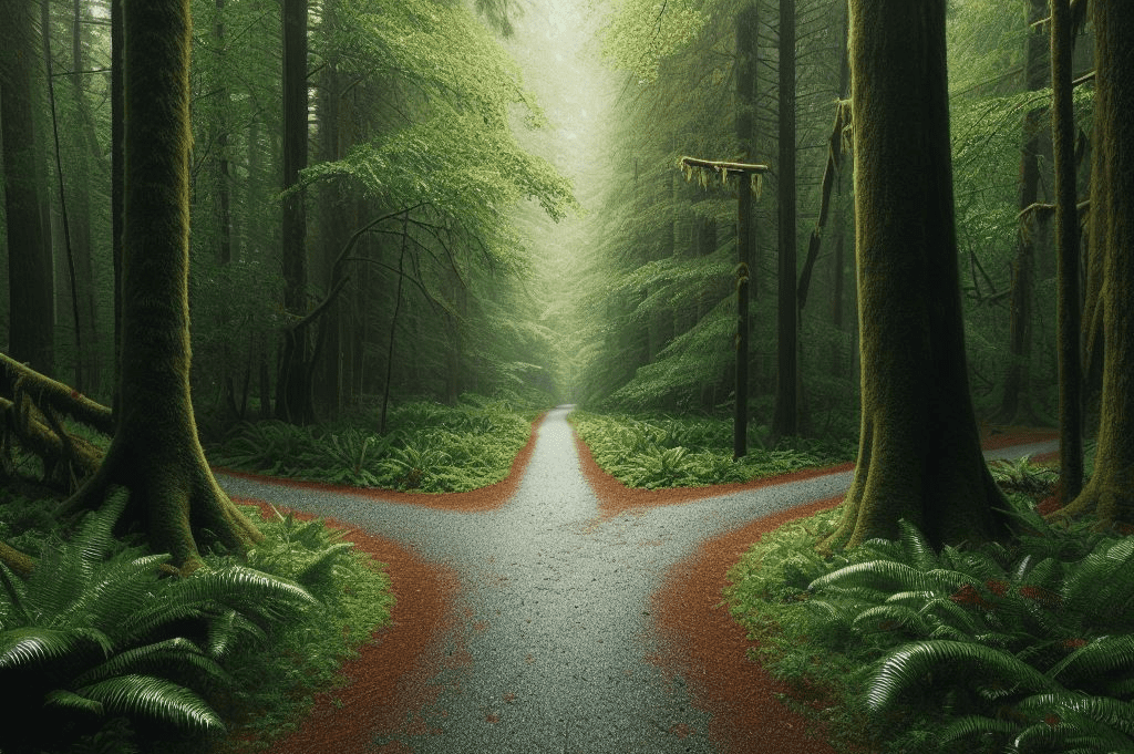 Развилка дорог