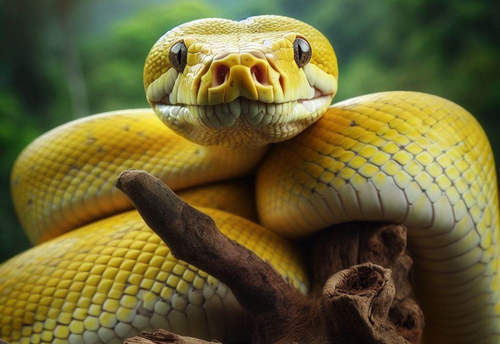 Змея
